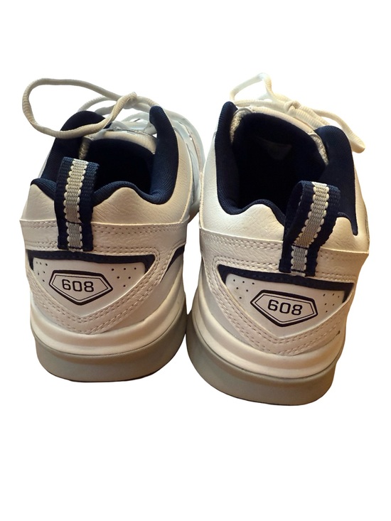New Balance Men\'s White & Navy Walking Sneakers main image 6